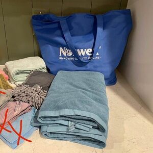 Norwex microfiber towels